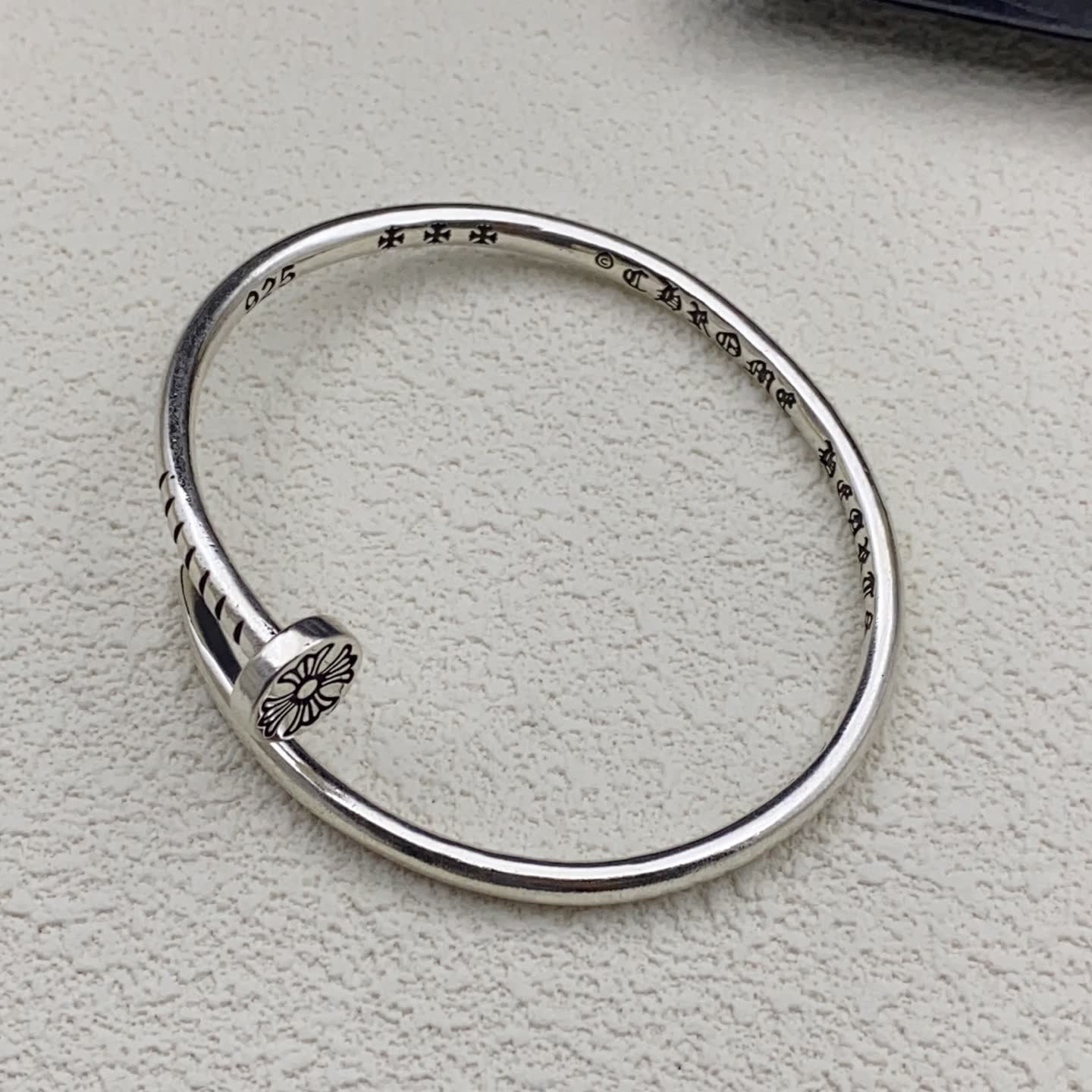 Chrome Hearts Sterling Silver Bracelet